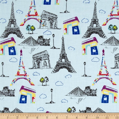 Remnant - Pepe in Paris Eiffel Towers 91cm