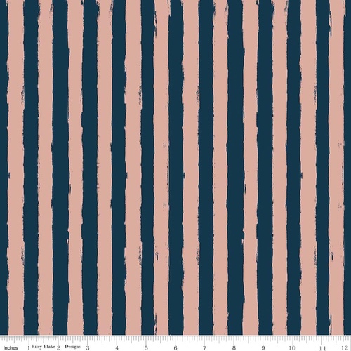 Remnant -Blush Metallic Stripe 27cm