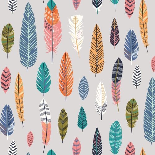 Boho Meadow Feathers