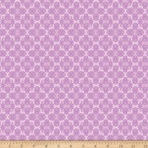 Enchanted Foulard Geo Orchid