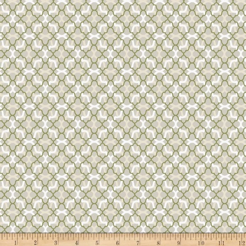 Enchanted Foulard Geo Cream