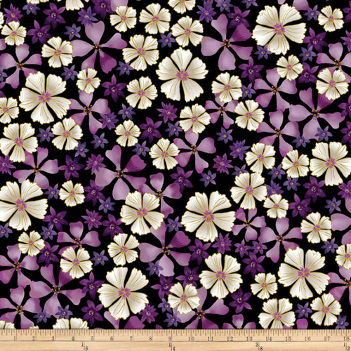 Enchanted Full Bloom Black