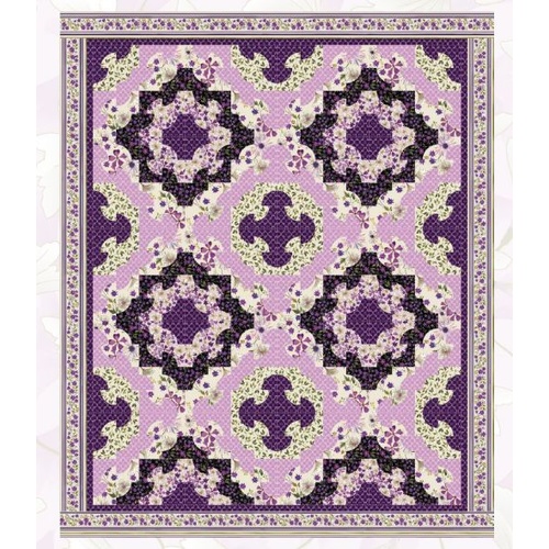 Enchanted Garden Quilt Kit