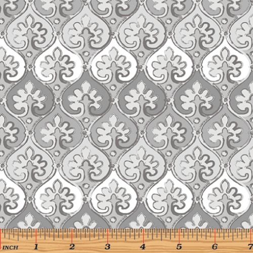 Palermo Hourglass Mosaic Grey