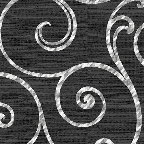 Palermo Ceramic Swirl Charcoal