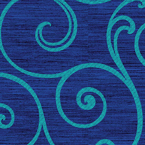 Palermo Ceramic Swirl Cobalt