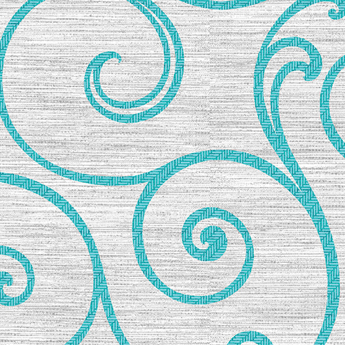 Palermo Ceramic Swirl Teal