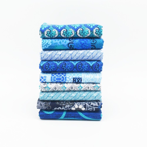 Palermo FQ Bundle Teal Blue