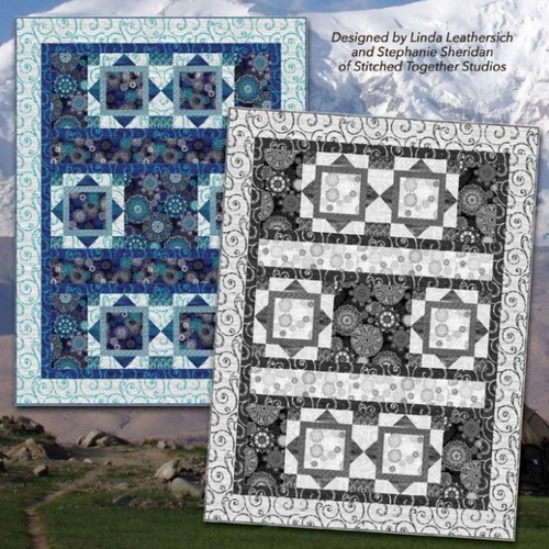 Palermo Quilt Kit Teal Blue