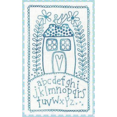 Polka Dot Dreams Sampler House Stitchery