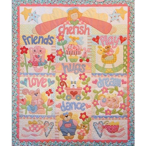 Blessing Friends BOM Quilt Patterns