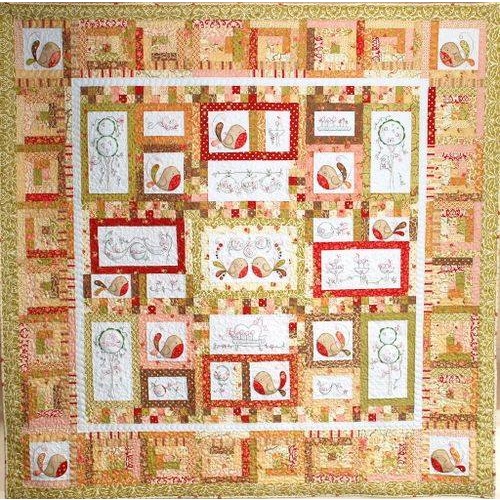 Tail Feathers BOM Quilt Patterns