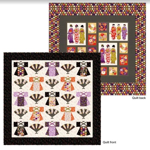 Kimono Japanese Quilt Kit
