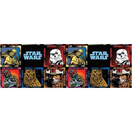 Licensed Disney Star Wars Panel