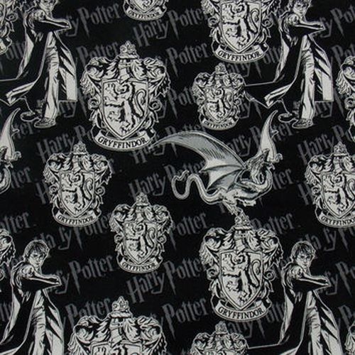 Licensed Harry Potter Gryffindor Crest