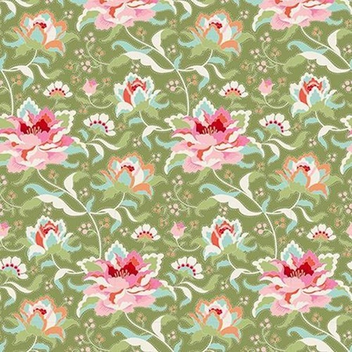Tilda Circus Collection Rose Green