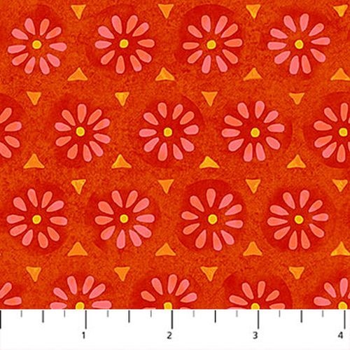 Floral Fantasy Daisy Orange