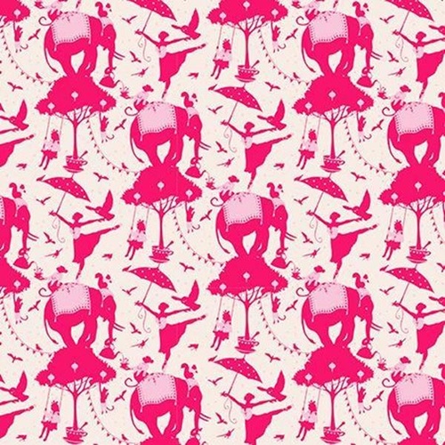 Tilda Circus Collection Life Pink