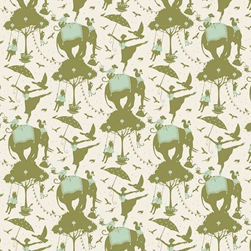 Tilda Circus Collection Life Green