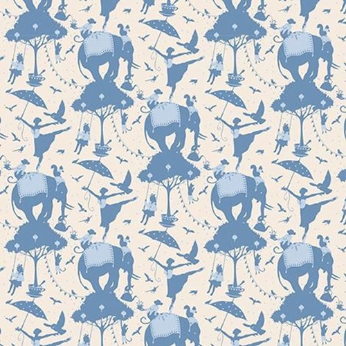 Tilda Circus Collection Life Blue