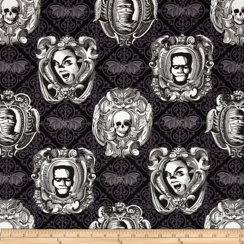 Haunted Gallery Grey