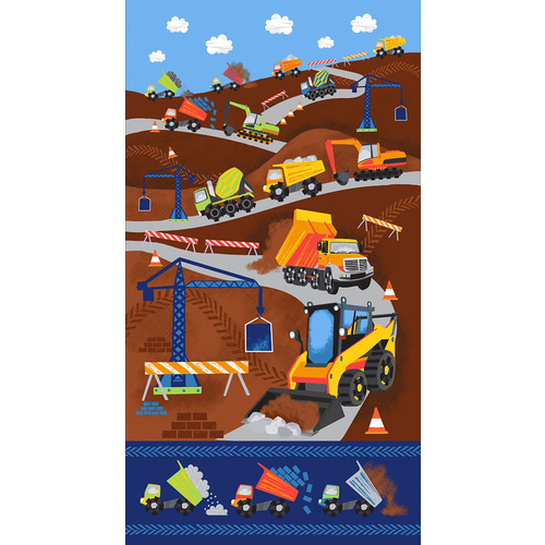 Dig It Construction Panel
