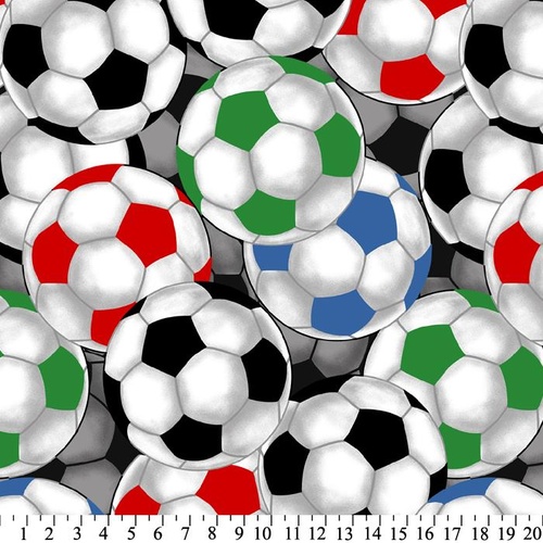 Soccer Balls Multi