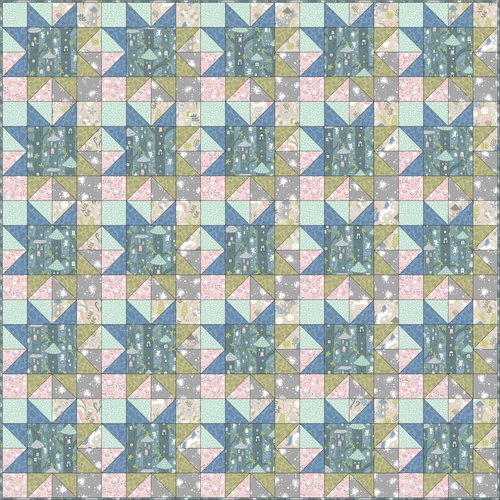 Fairy Lights Glow Quilt Kit #1