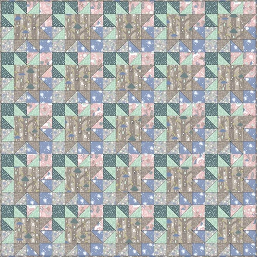 Fairy Lights Glow Quilt Kit #3