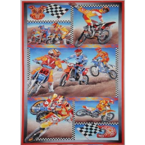 Motorcross Motorbikes Panel