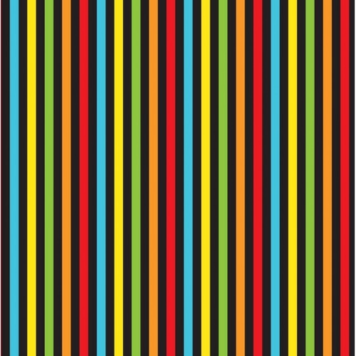 Happy Paws Stripe Bright