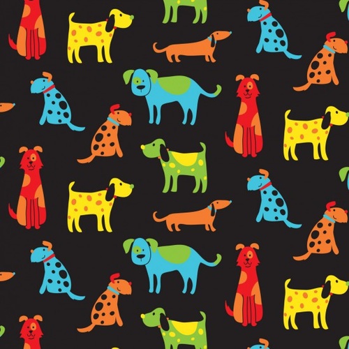 Happy Paws Dogs Bright