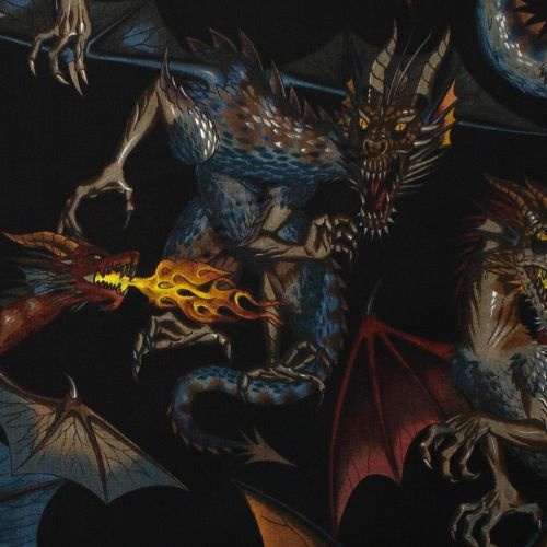 Tale of the Dragon Black