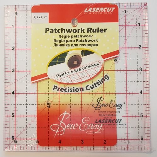 Patchwork Ruler Square 6.5IN X 6.5IN imperial