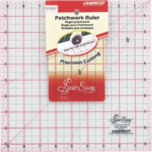 Patchwork Ruler Square 9.5IN X 9.5IN imperial