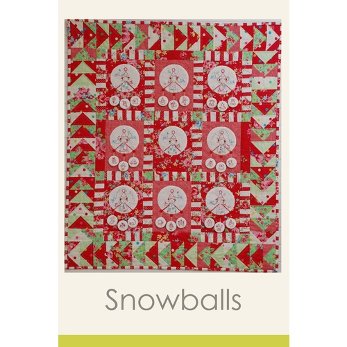 Snowballs Advent Pattern