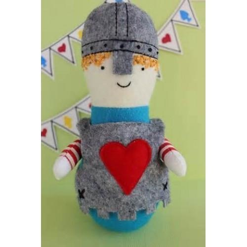 Ulrich Little Heart Softie Pattern