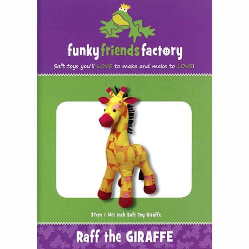 Raff Giraffe Softie Pattern
