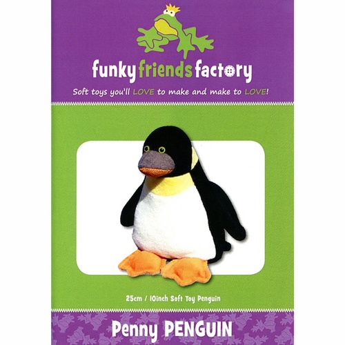 Penny Peguin Softie Pattern