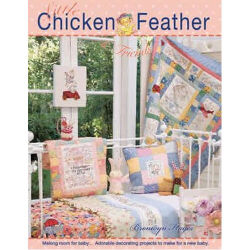 Little Chicken Feathers Pattern Book Brownwyn Hayes Red Brolly