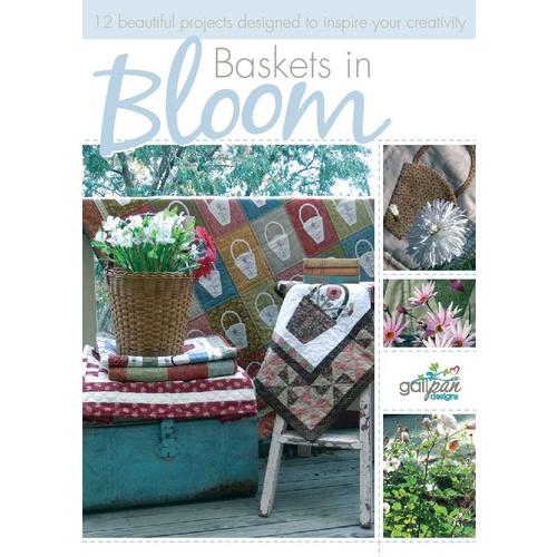 Baskets in Bloom Pattern Book