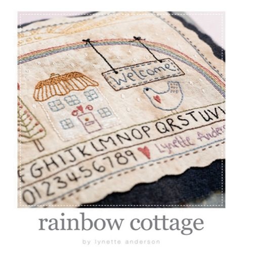 Rainbow Cottage Pattern Book
