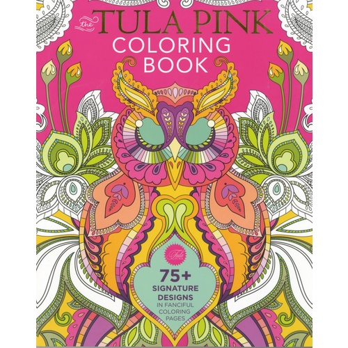 Tula Pink Colouring Book