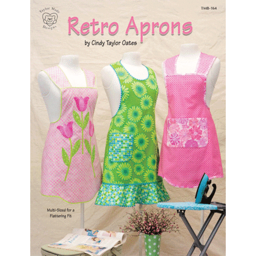Retro Aprons Pattern Book
