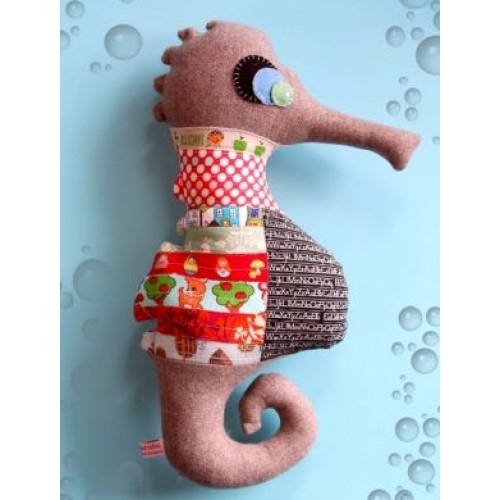 Seahorse Softies Pattern
