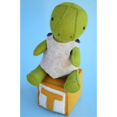 T is for Turtle Softies Pattern