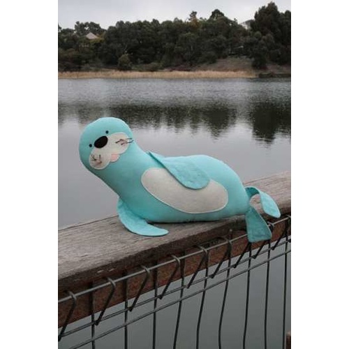 Pickle The Seal Softies Pattern