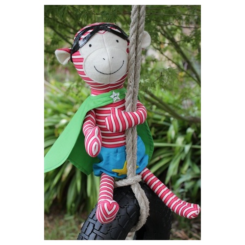 Louise Super Monkey Softies Pattern