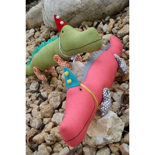 Gulliver Alligator Softies Pattern
