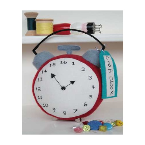 Craft Clock Pattern